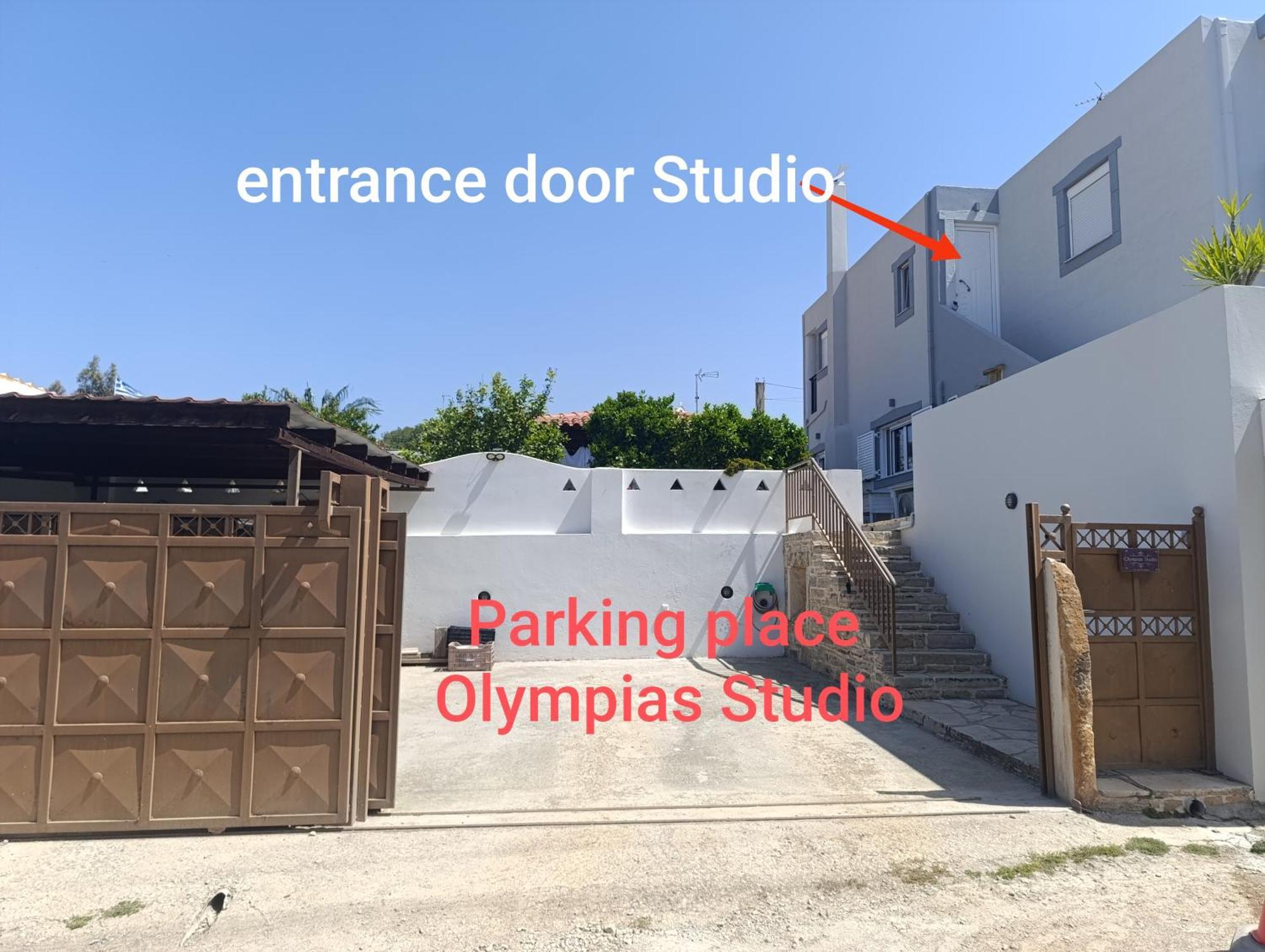 Olympias Studio "Pitsidia" Kültér fotó